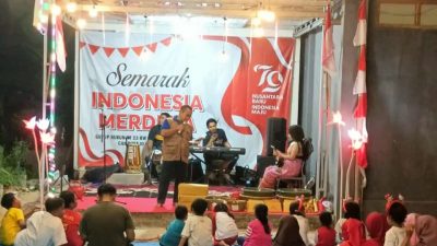 Warga RT 23 Desa Campurejo Bojonegoro Larut Dalam Kegembiraan Tasyakuran Kemerdekaan RI 79