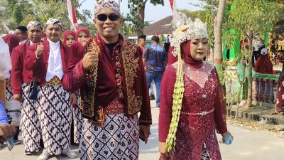 Mengusung Tema Gotong Royong, Karnaval Desa Kayulemah Sumberrejo Sangat Meriah