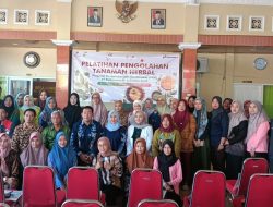 Warga Desa Sambiroto Kapas Antusias Ikuti Pelatihan Tanaman Herbal Dari PT Pertamina EP Sukowati