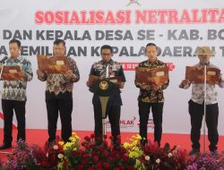 Jelang Pilkada 2024, Pemkab Bojonegoro Ajak Komitmen Netralitas ASN dan Kepala Desa 