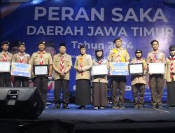 Perkemahan Peran Saka Pramuka Jatim 2024 di Bojonegoro Resmi Ditutup