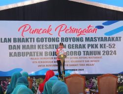Pemkab Bojonegoro Gelar Acara Puncak BBGRM XXI dan HKG Ke-52 PKK