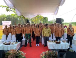 Kembangkan Teknologi Pertanian, DKPP Bojonegoro Gelar Sekolah Lapang Bagi Petani