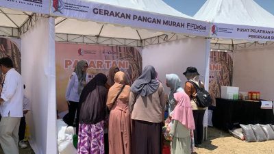 Warga Sambut Baik Gerakan Pangan Murah yang Digelar Pemkab Bojonegoro