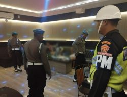 Sasar Anggota Polri dan TNI di Tempat Hiburan, Propam Polres Bojonegoro dan Subdenpom Gelar Gaktibplin