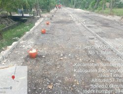 Pergelaran Bescous Untuk Rekontruksi Jalan Prayungan – Jatigede Diduga Jauh Dari RAB