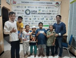 Kegiatan Rutin, PT Satu Sorot Network Kunjungi LKSA Panti Asuhan YKBM