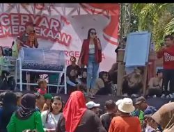 Semarak Kemerdekaan di Desa Campurejo Bojonegoro, Warga Antusias Ikuti Jalan Santai