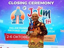 Bukti Tingkatkan Kualitas UMKM, Dekranasda Bojonegoro Raih Penghargaan di Jatim Fest 2024