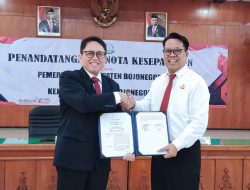 Perkuat Pemahaman Bidang Hukum, Pemkab Bojonegoro dan Kejaksaan Teken Kerja Sama 