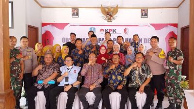 Masuk Nominasi Desa Antikorupsi, Kedungsumber Bojonegoro Sambut Tim Penilai Lapang Provinsi Jatim