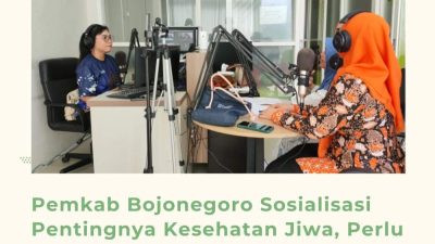 Pahami Strategi Kelola Stres, Pemkab Bojonegoro Sosialisasi Pentingnya Kesehatan Jiwa
