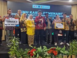 BUM Desa Berkaho Pungpungan-Bojonegoro Sabet Penghargaan Terbaik Kedua Tingkat Jatim