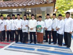 Peringati HJB ke 347, Pj Bupati Bojonegoro dan Rombongan Ziarah di Makam Haryo Matahun