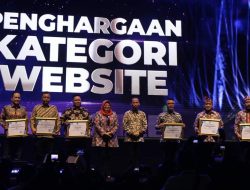 Dinas Kominfo Bojonegoro Sabet Penghargaan Juara 3 Kategori Website Terbaik di Jatim Public Relation Award