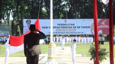 Pemkab Bojonegoro Gelar Upacara Hari Sumpah Pemuda ke 96, Dorong Pemuda dalam Pembangunan