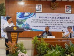 Pemkab Bojonegoro Gelar Sosialisasi Penyusunan Ranwal RPJMD 2025-2029