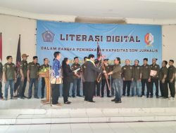 Tingkatkan Kapasitas SDM, DPC PJI Bojonegoro Resmi Dikukuhkan 