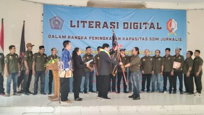 Tingkatkan Kapasitas SDM, DPC PJI Bojonegoro Resmi Dikukuhkan 