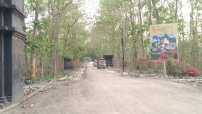 Meski Di LPSE Tender Batal, Pekerjaan Jalan Pariwisata Kayangan Api Bojonegoro Sudah Berjalan, Ada Potensi KKN