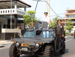 Kapolres Bojonegoro Hadiri Peringatan HUT TNI ke-79, Pastikan Sinergitas TNI-Polri Terjaga