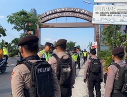 Jelang Laga Persibo vs Persela, Polres Bojonegoro Terapkan Penyekatan Suporter di Perbatasan 