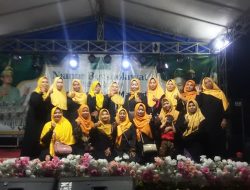 Gebyar Sholawat Dalam Rangka Peringatan Maulid Nabi Muhammad SAW di Desa Ngorogunung Meriah