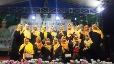 Gebyar Sholawat Dalam Rangka Peringatan Maulid Nabi Muhammad SAW di Desa Ngorogunung Meriah