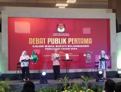 Debat Pertama Calon Wakil Bupati Yang digelar KPU Bojonegoro Batal, Ini Penyebabnya