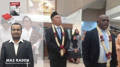 Dukung Berdirinya Kementerian HAM, Mas Raden Yakin Prabowo Tepat Tunjuk Natalius Pigai dan Mugiyanto sebagai Pemimpin