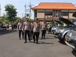 Dukung Kelancaran Pilkada, Polda Jatim Lakukan Pengecekan Kendaraan dan Almatsus di Polres Bojonegoro
