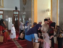 Bentuk Kepedulian, Polres Bojonegoro Gelar Santunan Anak Yatim Piatu