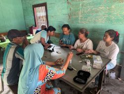 Relawan TEGAR (Teguh – Farida) Berikan Cek Kesehatan Gratis di Kecamatan Malo