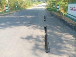 Jembatan Poros Kecamatan di Desa Pejok Kepohbaru Rongga, UPT Bina Marga Dinggap Lamban Penanganan