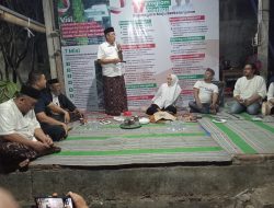 Tim Relawan Teguh – Farida (Tegar) Gelar Peringatan Hari Sumpah Pemuda di Posko Pemenangan 