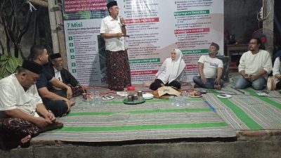 Tim Relawan Teguh – Farida (Tegar) Gelar Peringatan Hari Sumpah Pemuda di Posko Pemenangan 
