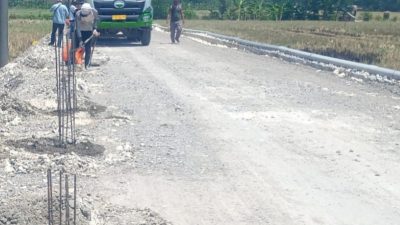Rekontruksi Jalan Bakalan – Semenpinggir Ada Indikasi Kecurangan Pada Pelaksanaan, Dinas PU Diharapkan Tegas