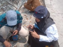 Dinas PU Bina Marga Kabupaten Bojonegoro Pastikan Besi Proyek Pelebaran Jalan di Banjarejo Sumberrejo Sesuai Spesifikasi