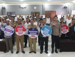 Selamatkan Generasi Masa Depan Dari Narkoba, Pemkab Bojonegoro Gelar Sosialisasi dan Bimtek P4GN