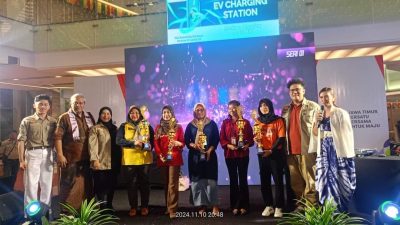 Membanggakan, FIJ Bojonegoro Raih Penghargaan Stand Omzet Tertinggi di JEEF 2024
