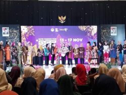 Ajang Promosi UMKM, Bojonegoro Ikuti Batik Fashion Fair di Surabaya