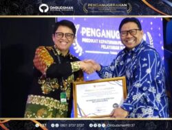 Pemkab Bojonegoro Raih Penghargaan Terbaik Ke-5 Nasional Predikat Kepatuhan Penyelenggaraan Pelayanan Publik