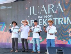 Tutup Kontes Ternak, Pj Bupati Bojonegoro Ajak Peternak Berperan Aktif Jaga Ketahanan Pangan di Bidang Peternakan