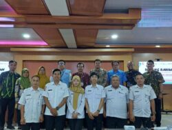 Terima Kunjungan, Inspektorat Bojonegoro Berbagi Pengalaman Pembinaan Desa Antikorupsi dengan Inspektorat Magetan
