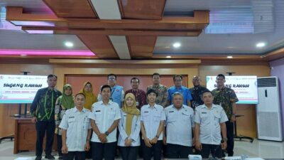 Terima Kunjungan, Inspektorat Bojonegoro Berbagi Pengalaman Pembinaan Desa Antikorupsi dengan Inspektorat Magetan