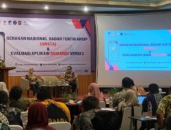 Dorong Digitalisasi Arsip, Dinas Perpustakaan dan Kearsipan Bojonegoro Sukseskan GNSTA