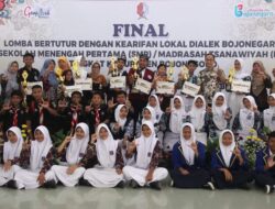 Ajak Cinta Budaya Lokal, Pemkab Bojonegoro Gelar Lomba Bertutur Dialek Bojonegaran