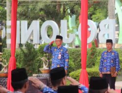 Pejabat dan ASN Pemkab Bojonegoro Gelar Upacara Peringatan HUT Ke-53 KORPRI