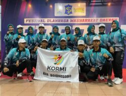 Ikuti FORDA II Jatim 2024,KORMi Bojonegoro Raih Emas dan Perak Pada Hari Pertama