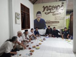 Ngopi Gayeng Bersama Pemuda ,Teguh Haryono Sampaikan Pentingnya Memelihara Kebudayaan